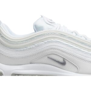 Nike Air Max 97 Triple White Wolf Grey 921826-101 - Arviolet photo 2