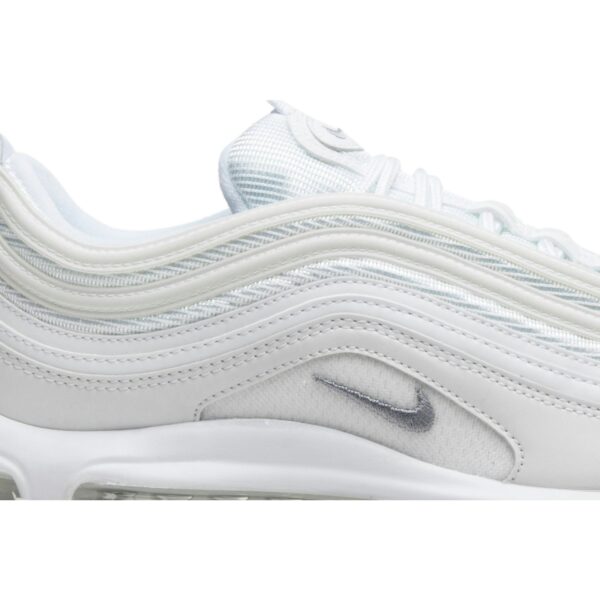 Nike Air Max 97 Triple White Wolf Grey 921826-101 - Arviolet photo 2