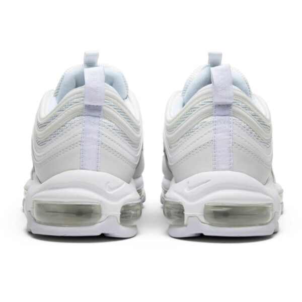 Nike Air Max 97 Triple White Wolf Grey 921826-101 - Arviolet photo 6