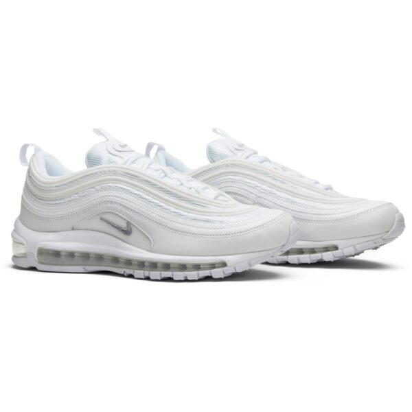 Nike Air Max 97 Triple White Wolf Grey 921826-101 - Arviolet photo 8