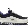 Nike Air Max 97 White Black Persian Violet (GS) 921522-102 - Arviolet photo 1