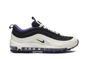 Nike Air Max 97 White Black Persian Violet (GS) 921522-102 - Arviolet photo 1