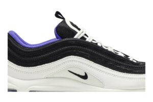 Nike Air Max 97 White Black Persian Violet (GS) 921522-102 - Arviolet photo 2