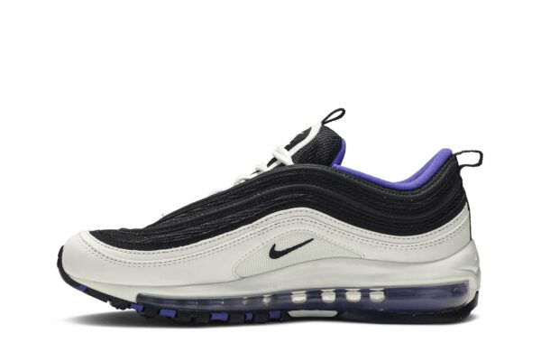 Nike Air Max 97 White Black Persian Violet (GS) 921522-102 - Arviolet photo 3