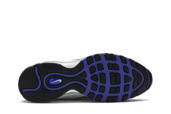 Nike Air Max 97 White Black Persian Violet (GS) 921522-102 - Arviolet photo 4