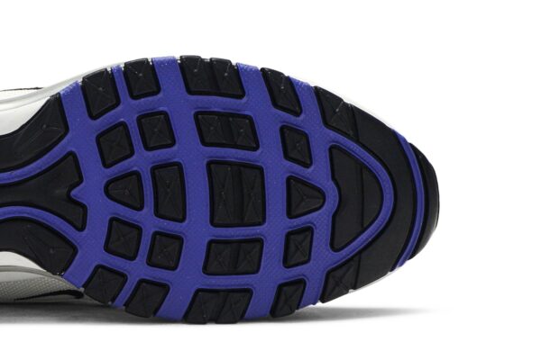 Nike Air Max 97 White Black Persian Violet (GS) 921522-102 - Arviolet photo 5