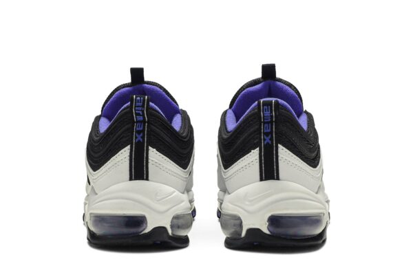 Nike Air Max 97 White Black Persian Violet (GS) 921522-102 - Arviolet photo 6