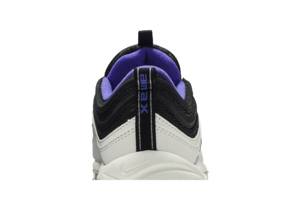 Nike Air Max 97 White Black Persian Violet (GS) 921522-102 - Arviolet photo 7
