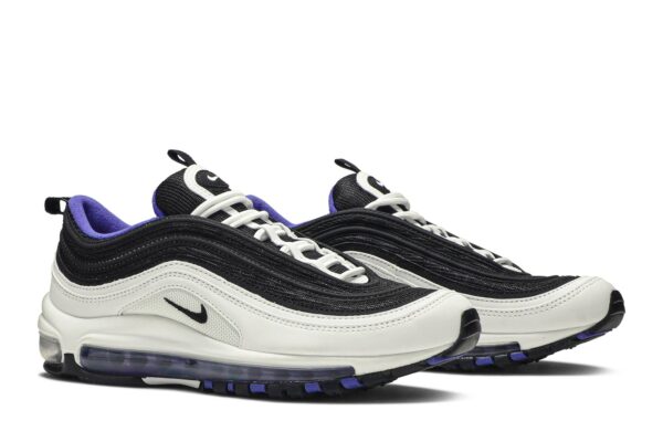 Nike Air Max 97 White Black Persian Violet (GS) 921522-102 - Arviolet photo 8