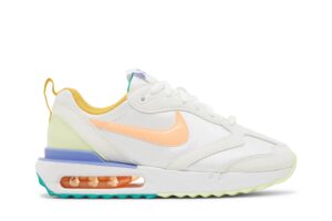 Nike Air Max Dawn Peach Cream Light Thistle (Women's) DX3717-100 - Arviolet photo 1