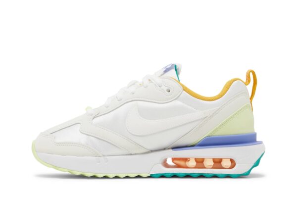 Nike Air Max Dawn Peach Cream Light Thistle (Women's) DX3717-100 - Arviolet photo 3
