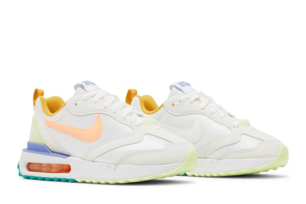 Nike Air Max Dawn Peach Cream Light Thistle (Women's) DX3717-100 - Arviolet photo 8