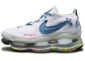 Nike Air Max Scorpion FK Just Do It (Women's) FJ7736-141 - Arviolet photo 2