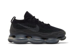 Nike Air Max Scorpion FK Triple Black (Women's) DJ4702-002 - Arviolet photo 1