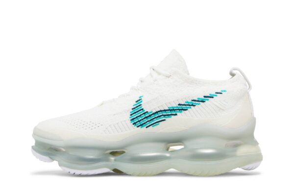 Nike Air Max Scorpion FK White Geode Teal DJ4701-100 - Arviolet photo 3