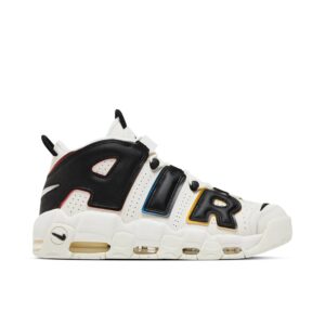 Nike Air More Uptempo 96 Trading Cards Primary Colors DM1297-100 - Arviolet photo 1
