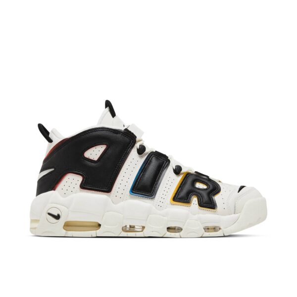 Nike Air More Uptempo 96 Trading Cards Primary Colors DM1297-100 - Arviolet photo 1