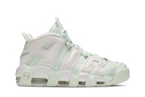 Nike Air More Uptempo Barley Green (Women's) 917593-300 - Arviolet photo 1