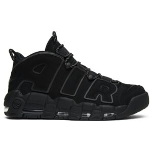 Nike Air More Uptempo Black Reflective (2018) 414962-004 - Arviolet photo 1