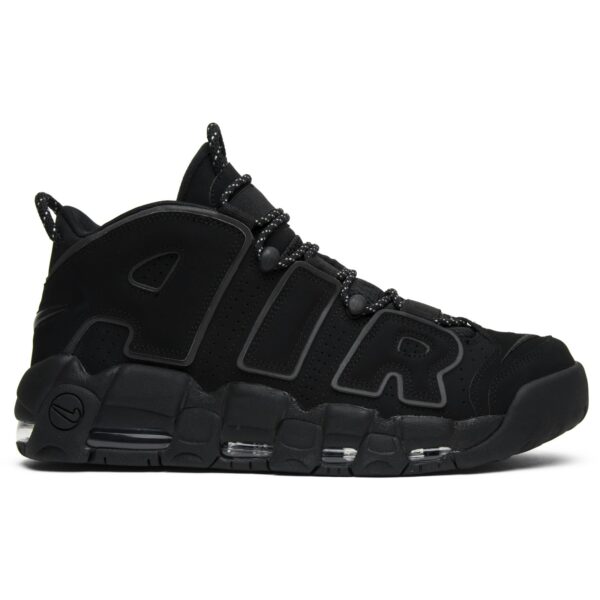 Nike Air More Uptempo Black Reflective (2018) 414962-004 - Arviolet photo 1
