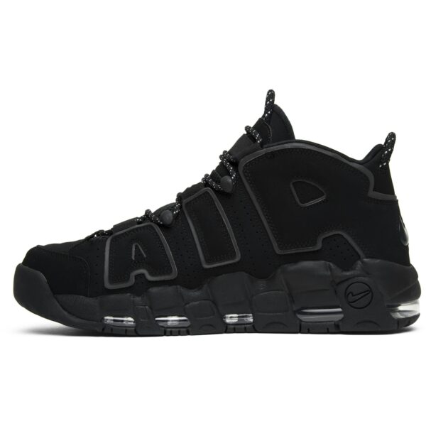 Nike Air More Uptempo Black Reflective (2018) 414962-004 - Arviolet photo 3