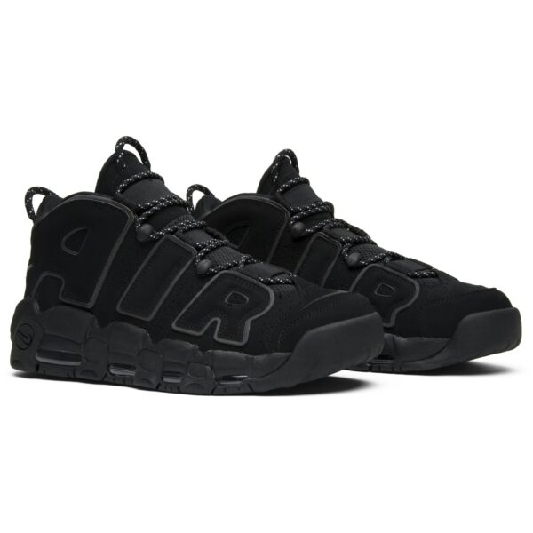 Nike Air More Uptempo Black Reflective (2018) 414962-004 - Arviolet photo 8