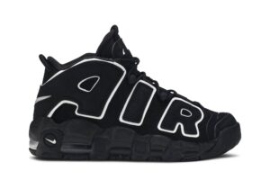 Nike Air More Uptempo Black White (GS) 415082-002 - Arviolet photo 1