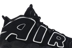 Nike Air More Uptempo Black White (GS) 415082-002 - Arviolet photo 2
