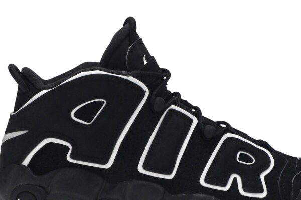 Nike Air More Uptempo Black White (GS) 415082-002 - Arviolet photo 2