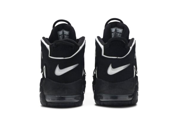 Nike Air More Uptempo Black White (GS) 415082-002 - Arviolet photo 6