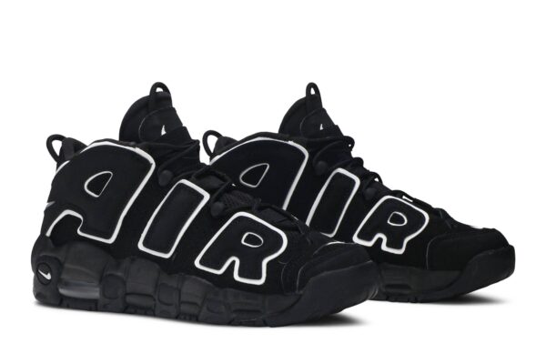 Nike Air More Uptempo Black White (GS) 415082-002 - Arviolet photo 8