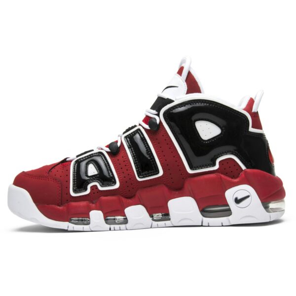 Nike Air More Uptempo Bulls Hoops Pack 921948-600 - Arviolet photo 3