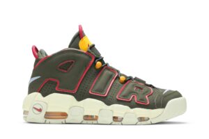 Nike Air More Uptempo Cargo Khaki DH0622-300 - Arviolet photo 1