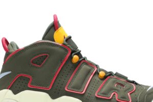 Nike Air More Uptempo Cargo Khaki DH0622-300 - Arviolet photo 2