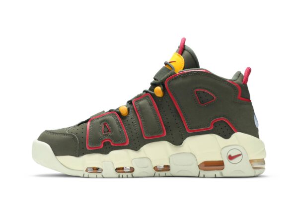Nike Air More Uptempo Cargo Khaki DH0622-300 - Arviolet photo 3