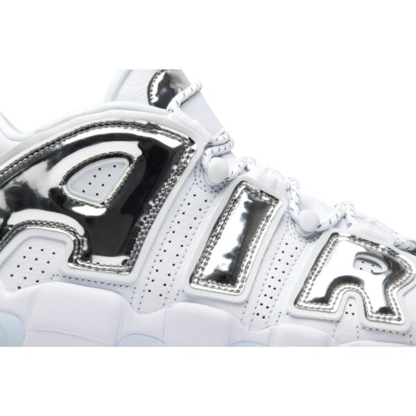 Nike Air More Uptempo Chrome White (Women's) 917593-100 - Arviolet photo 2