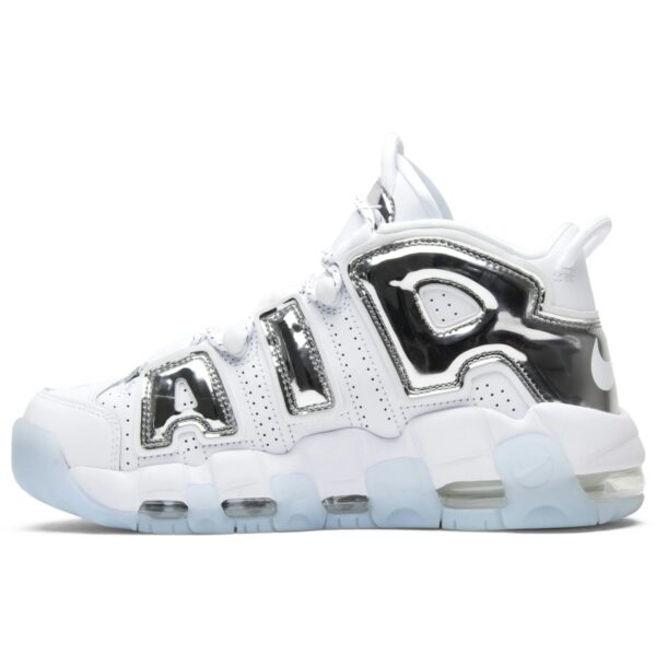 Nike Air More Uptempo Chrome White (Women's) 917593-100 - Arviolet photo 3