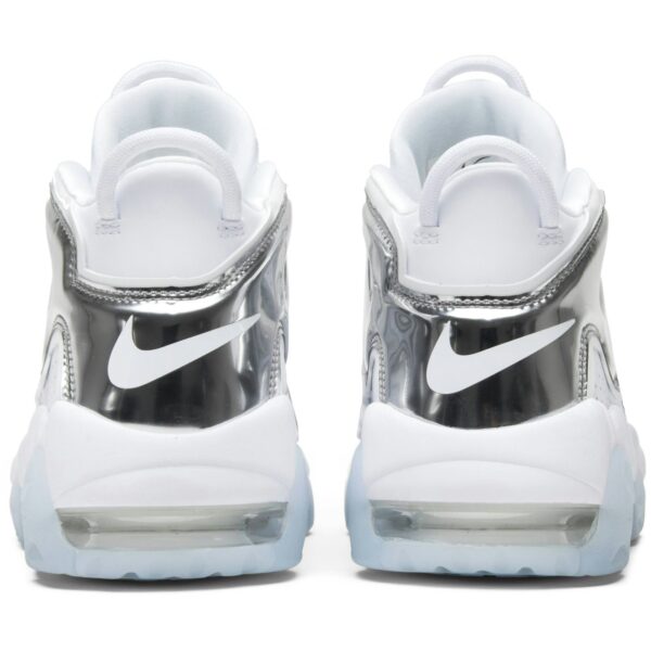 Nike Air More Uptempo Chrome White (Women's) 917593-100 - Arviolet photo 4