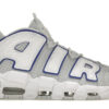 Nike Air More Uptempo Embossed White Royal Blue FD0669-100 - Arviolet photo 1