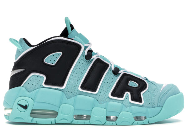 Nike Air More Uptempo Light Aqua CN8118-400 - Arviolet photo 1