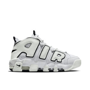 Nike Air More Uptempo Summit White Black Sail (Women's) DO6718-100 - Arviolet photo 1