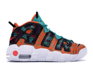 Nike Air More Uptempo What The 90s (GS) AT3408-800 - Arviolet photo 1