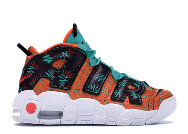 Nike Air More Uptempo What The 90s (GS) AT3408-800 - Arviolet photo 1