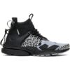 Nike Air Presto Mid Acronym Cool Grey AH7832-001 - Arviolet photo 1