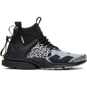 Nike Air Presto Mid Acronym Cool Grey AH7832-001 - Arviolet photo 1