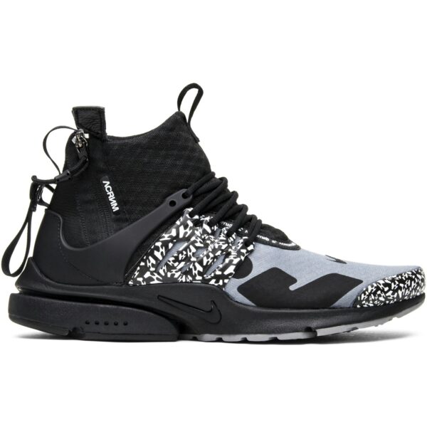 Nike Air Presto Mid Acronym Cool Grey AH7832-001 - Arviolet photo 1