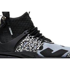 Nike Air Presto Mid Acronym Cool Grey AH7832-001 - Arviolet photo 2