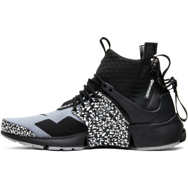 Nike Air Presto Mid Acronym Cool Grey AH7832-001 - Arviolet photo 3