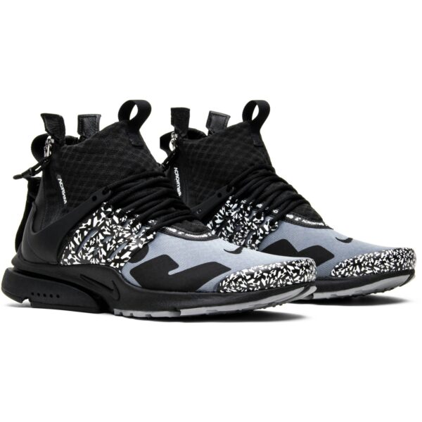 Nike Air Presto Mid Acronym Cool Grey AH7832-001 - Arviolet photo 8