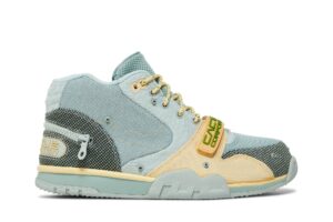Nike Air Trainer 1 SP Travis Scott Grey Haze DR7515-001 - Arviolet photo 1
